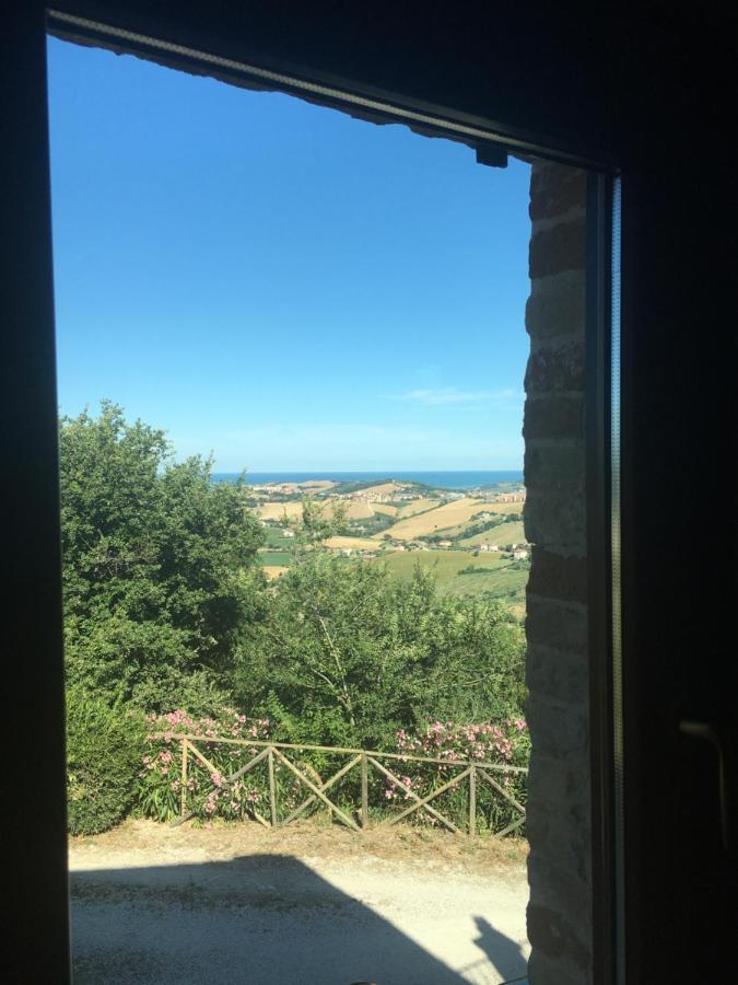 Colle Dei Falchi Guest House Fermo Eksteriør bilde