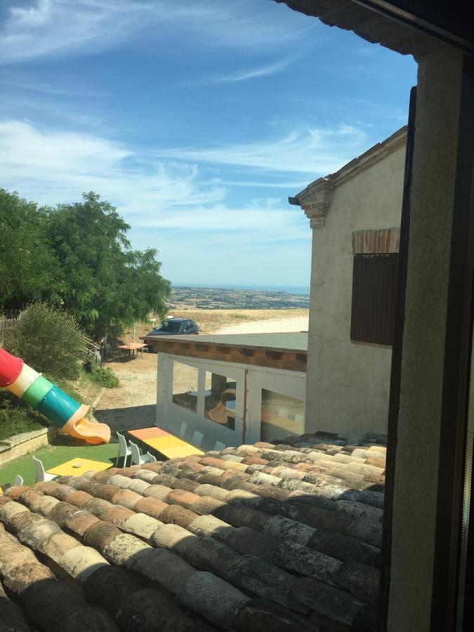 Colle Dei Falchi Guest House Fermo Eksteriør bilde